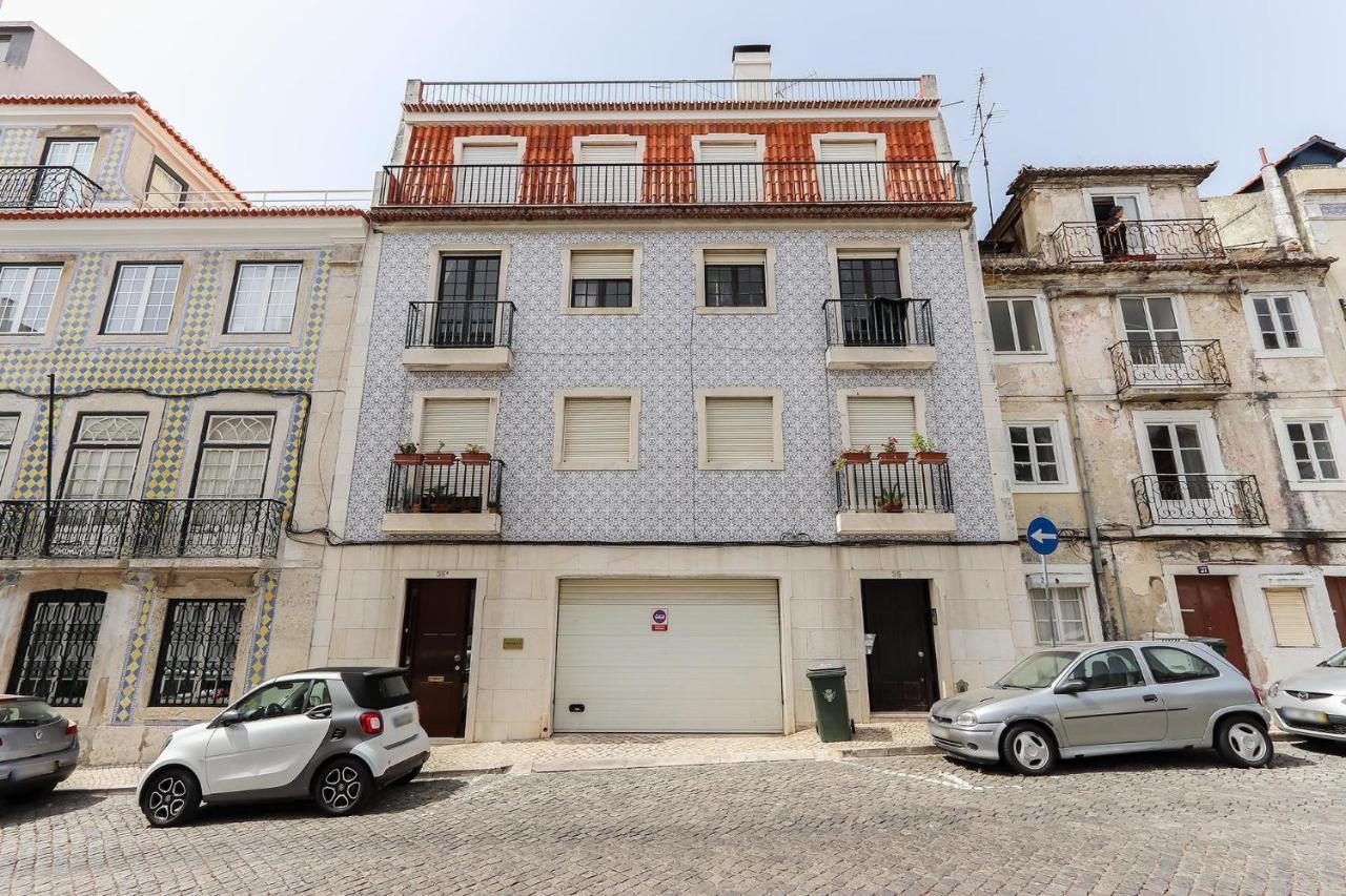 Apartmán Lapa Terrace By Homing Lisboa Exteriér fotografie