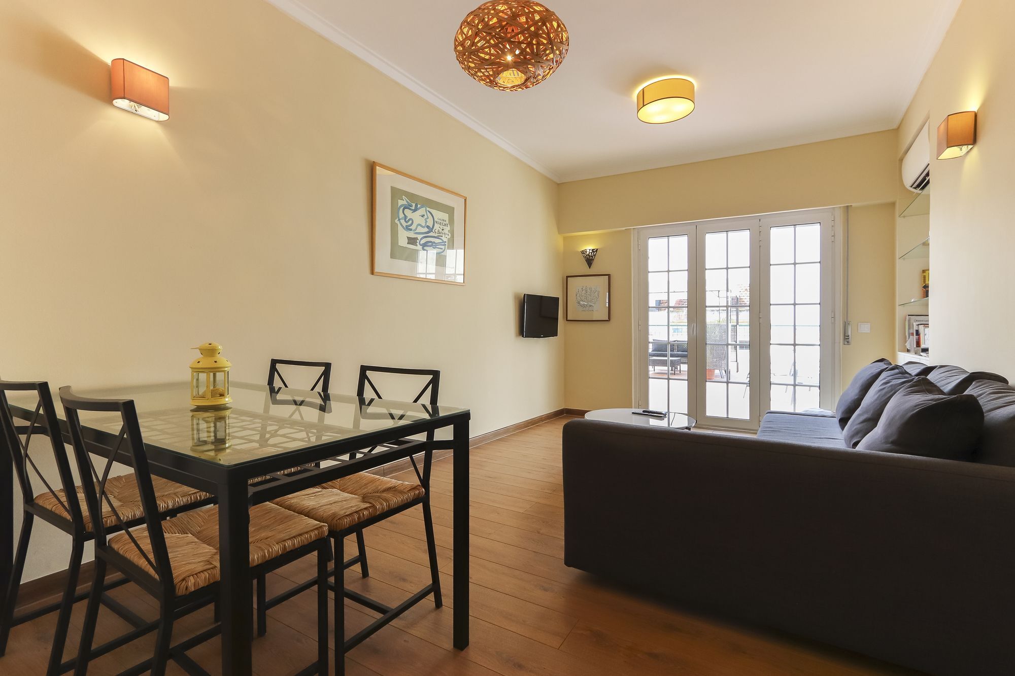 Apartmán Lapa Terrace By Homing Lisboa Exteriér fotografie
